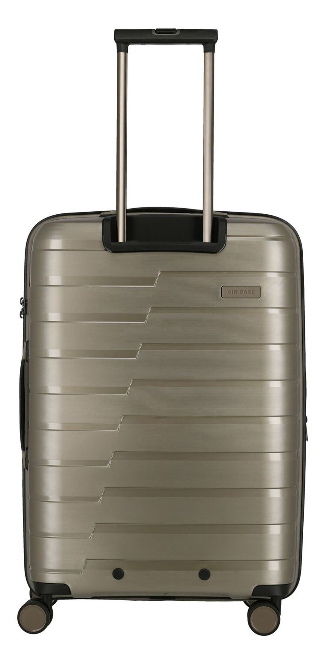 Rigid suitcase set TRAVELITE - Anthacite Air Base