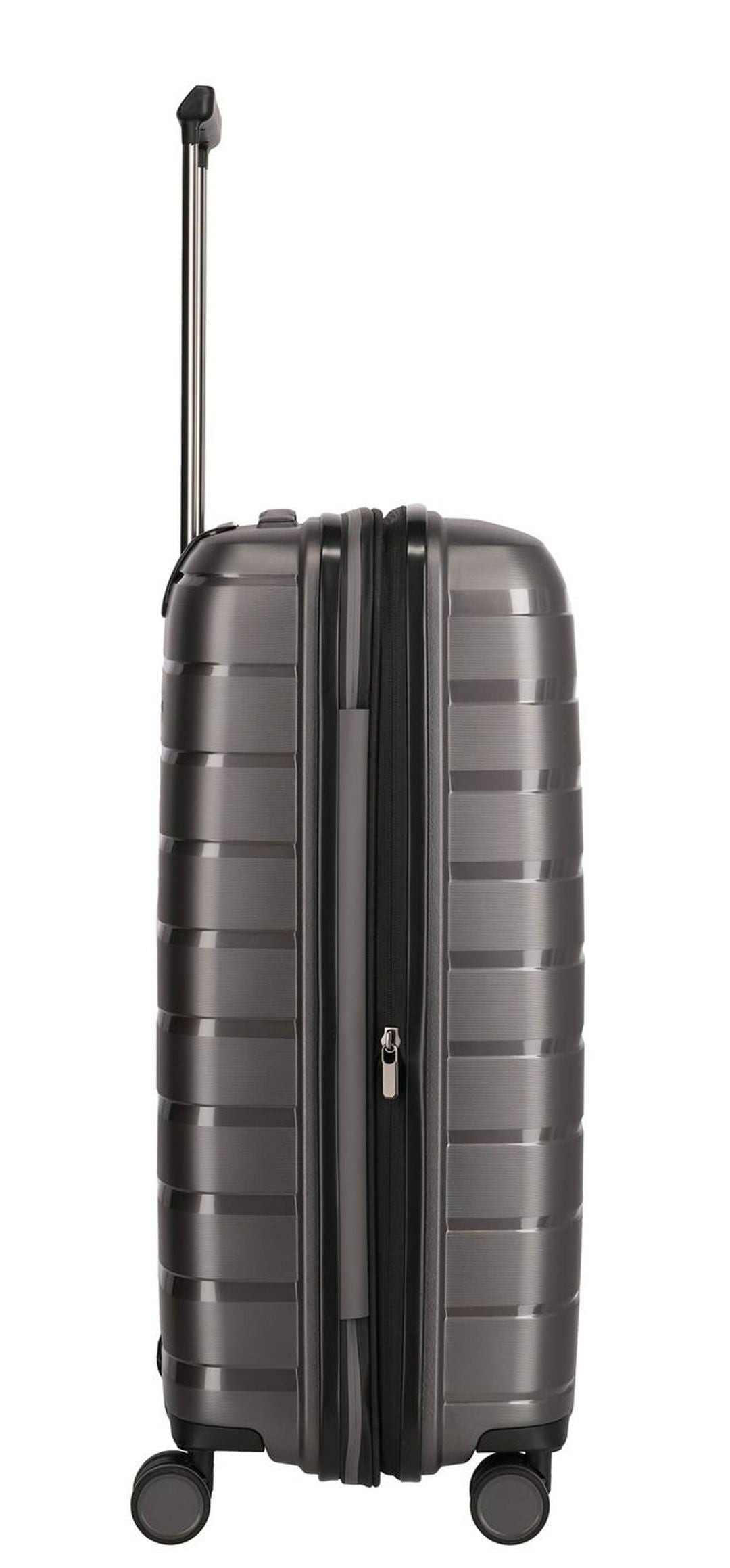 Extendable median suitcase TRAVELITE - Anthacite Air Base