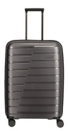 Extendable median suitcase TRAVELITE - Anthacite Air Base