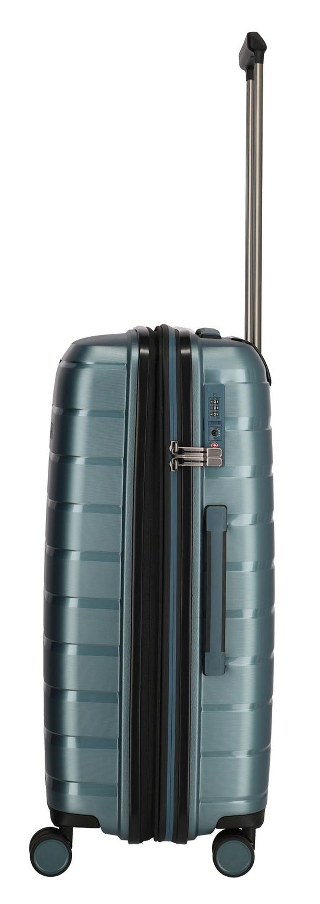 Extendable median suitcase TRAVELITE - Anthacite Air Base