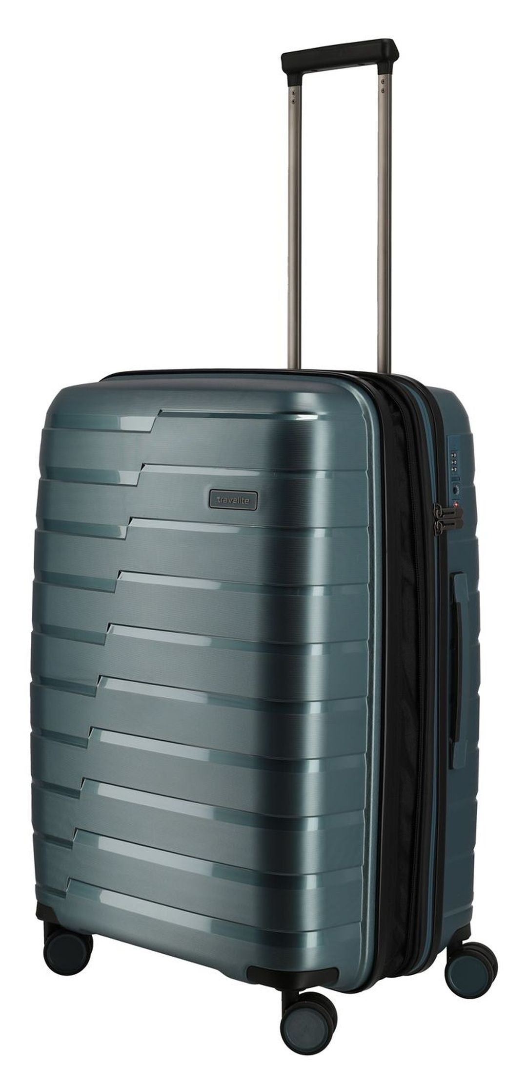 Extendable median suitcase TRAVELITE - Anthacite Air Base