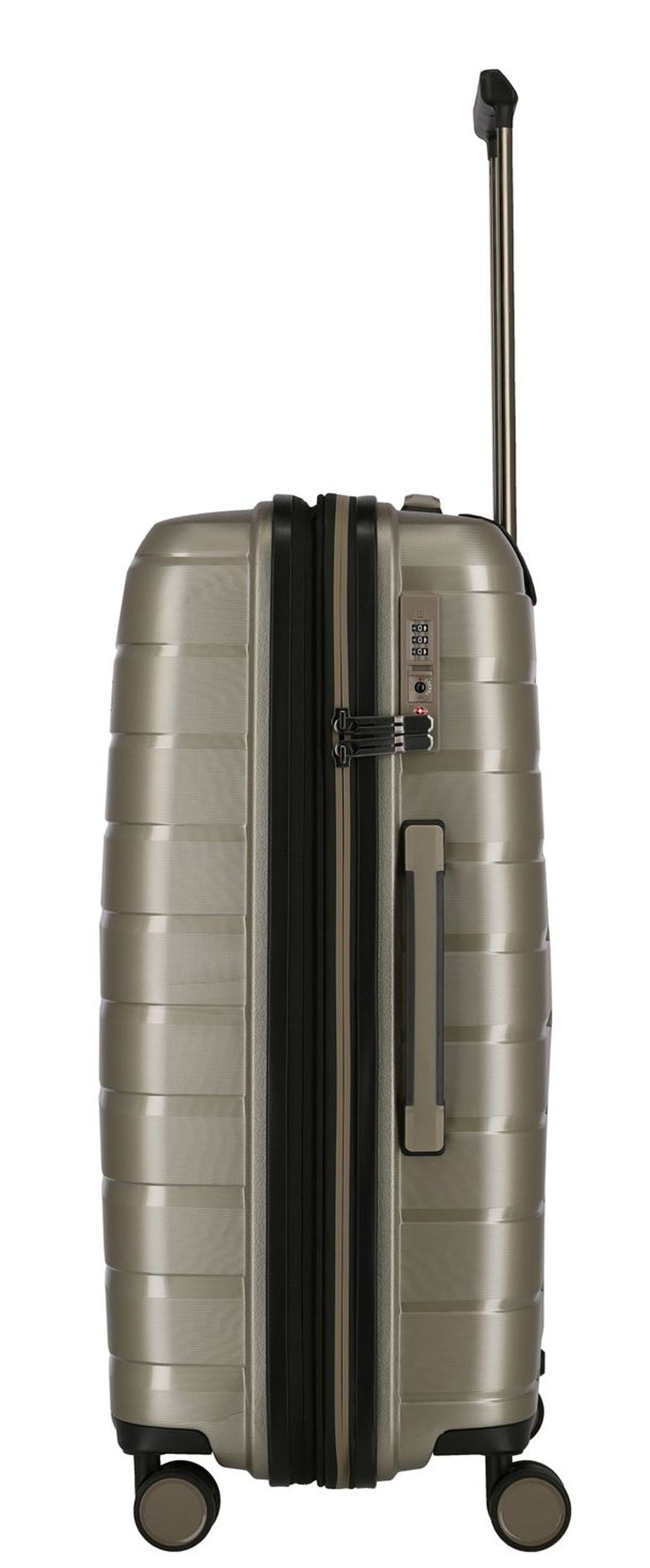 Extendable median suitcase TRAVELITE - Anthacite Air Base