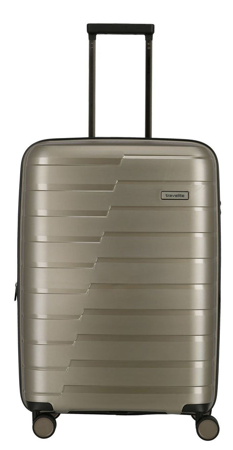 Extendable median suitcase TRAVELITE - Anthacite Air Base