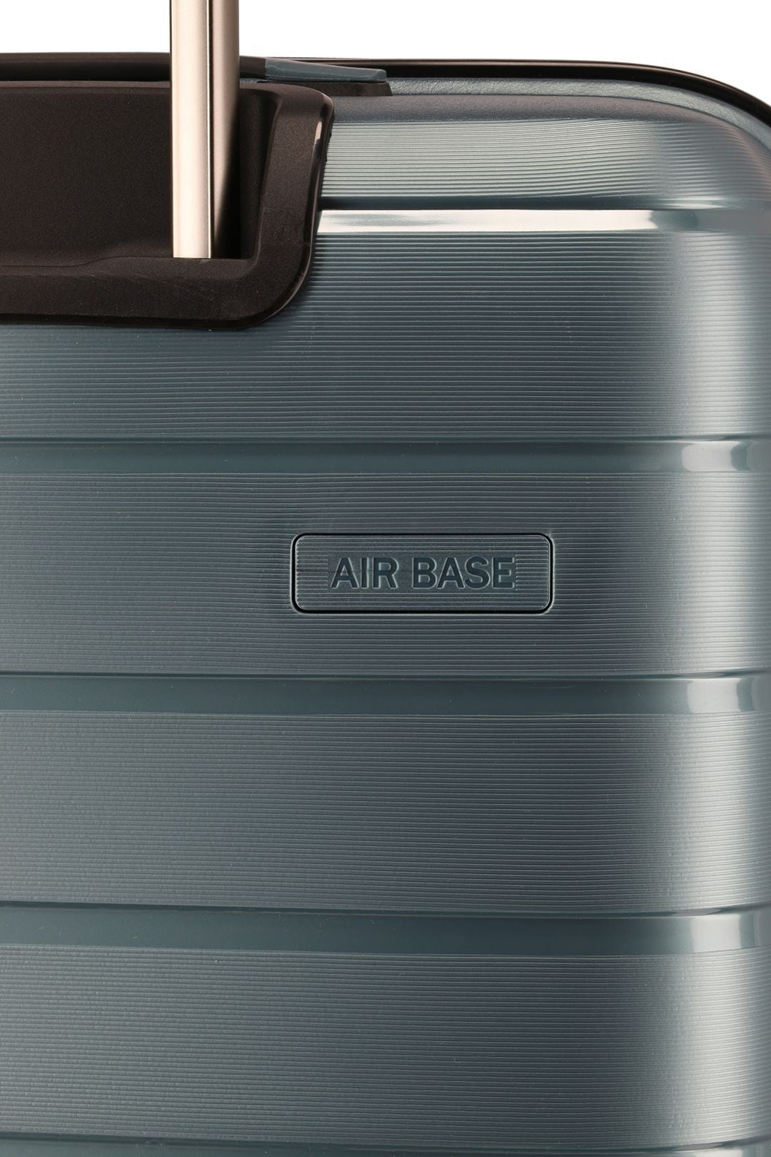 Extendable median suitcase TRAVELITE - Anthacite Air Base