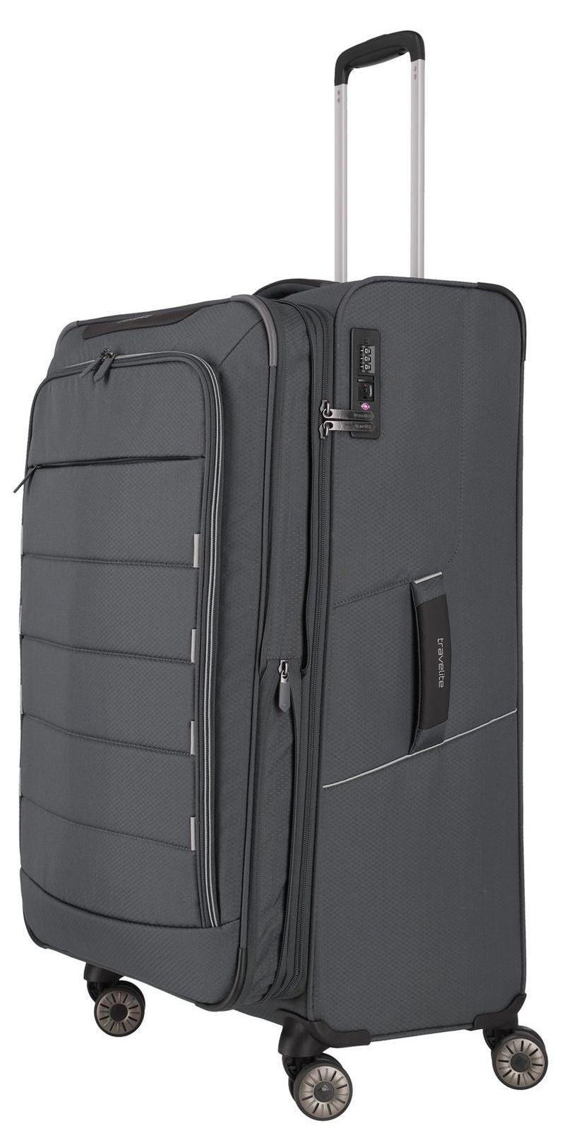 Extensible soft large suitcase of TRAVELITE - Skaii