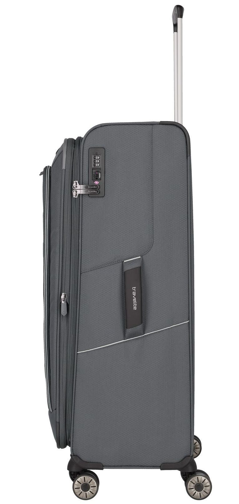 Extensible soft large suitcase of TRAVELITE - Skaii