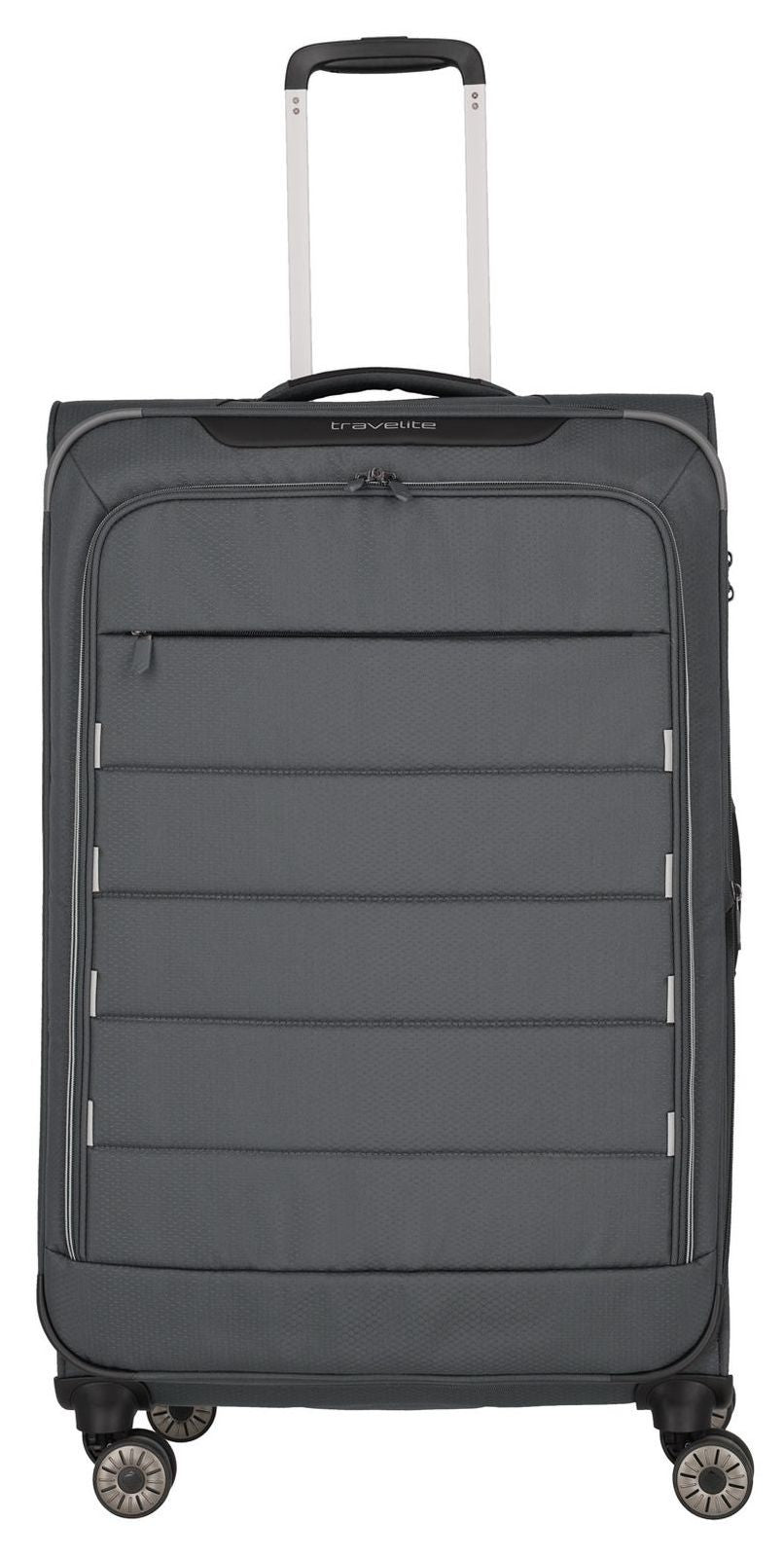 Extensible soft large suitcase of TRAVELITE - Skaii