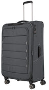 Extensible soft large suitcase of TRAVELITE - Skaii