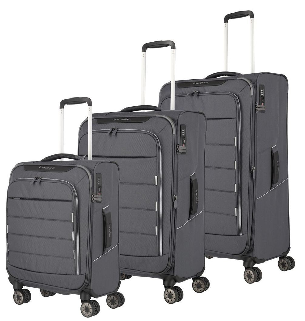 Soft suitcase set of TRAVELITE - Skaii