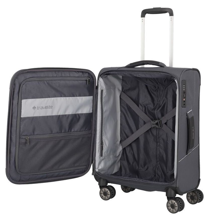 Soft suitcase set of TRAVELITE - Skaii