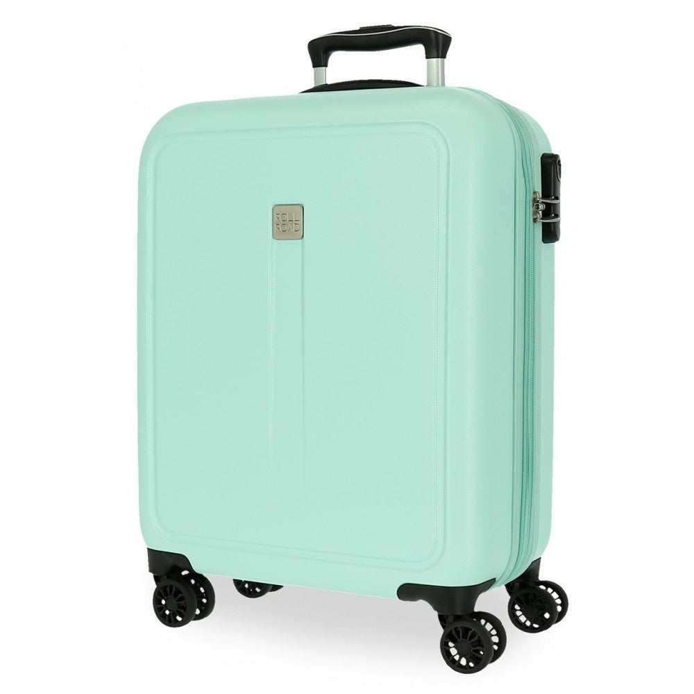 Cabin suitcase Roll Road Cambodia Expandable turquoise