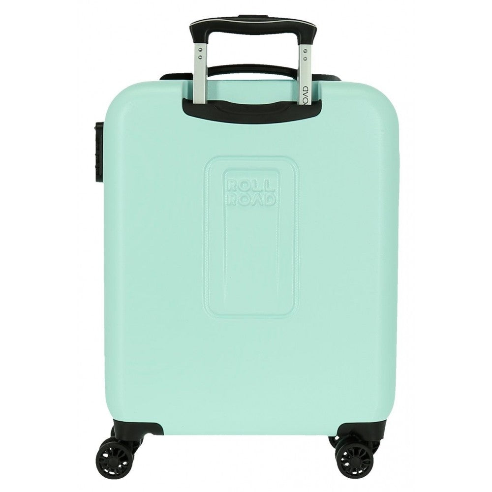 Cabin suitcase Roll Road Cambodia Expandable turquoise