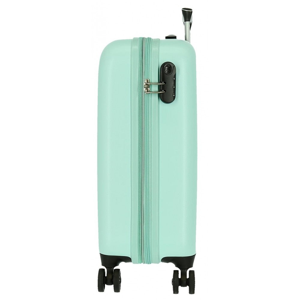 Cabin suitcase Roll Road Cambodia Expandable turquoise