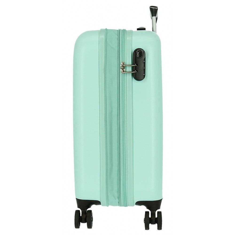 Cabin suitcase Roll Road Cambodia Expandable turquoise