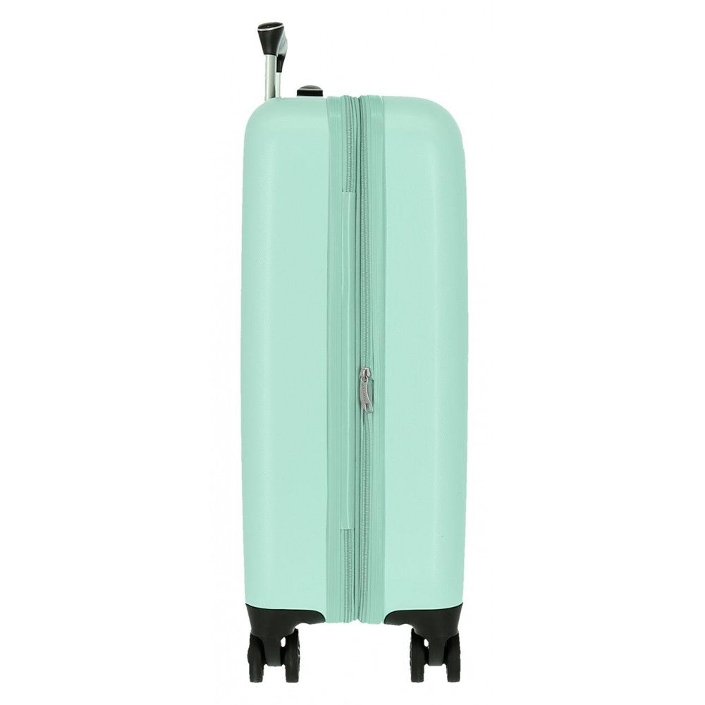 Cabin suitcase Roll Road Cambodia Expandable turquoise