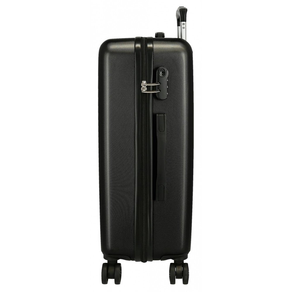 Medium suitcase Pepe Jeans Rigid Davis 65cm