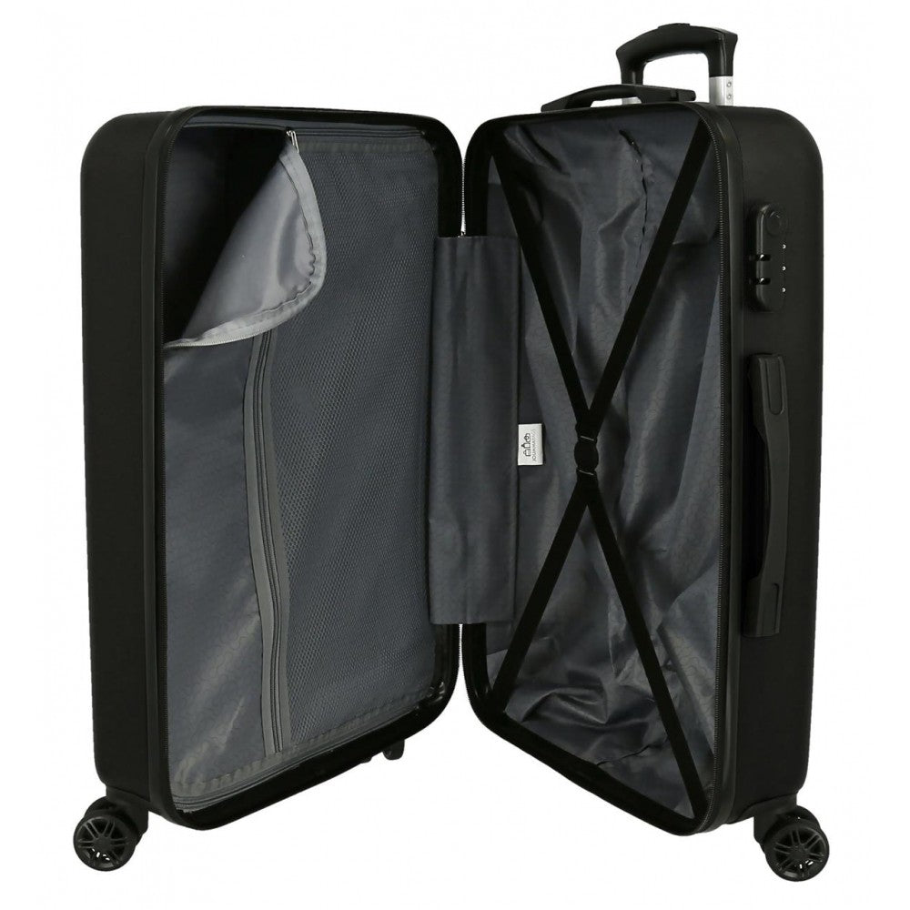 Medium suitcase Pepe Jeans Rigid Davis 65cm