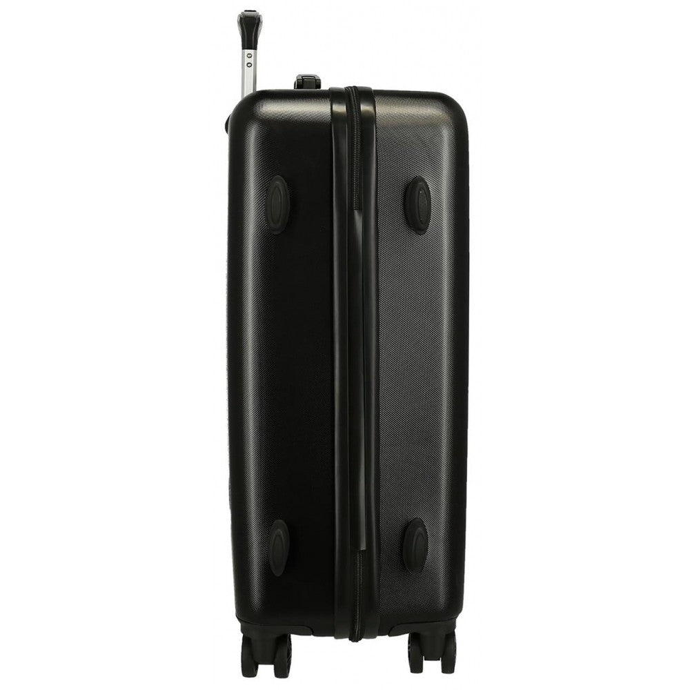 Medium suitcase Pepe Jeans Rigid Davis 65cm