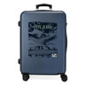 Medium suitcase Pepe Jeans Rigid Davis 65cm