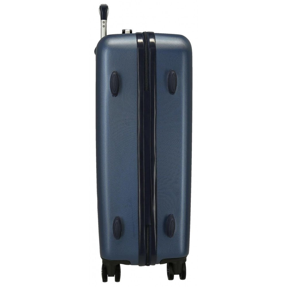 Medium suitcase Pepe Jeans Rigid Davis 65cm