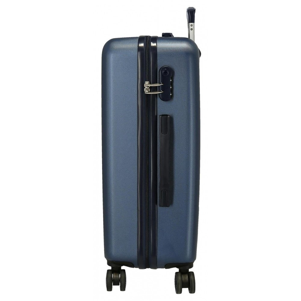 Medium suitcase Pepe Jeans Rigid Davis 65cm