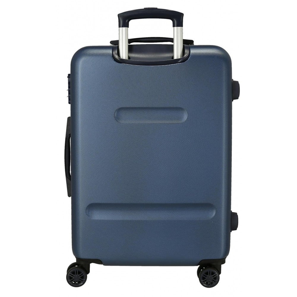 Medium suitcase Pepe Jeans Rigid Davis 65cm