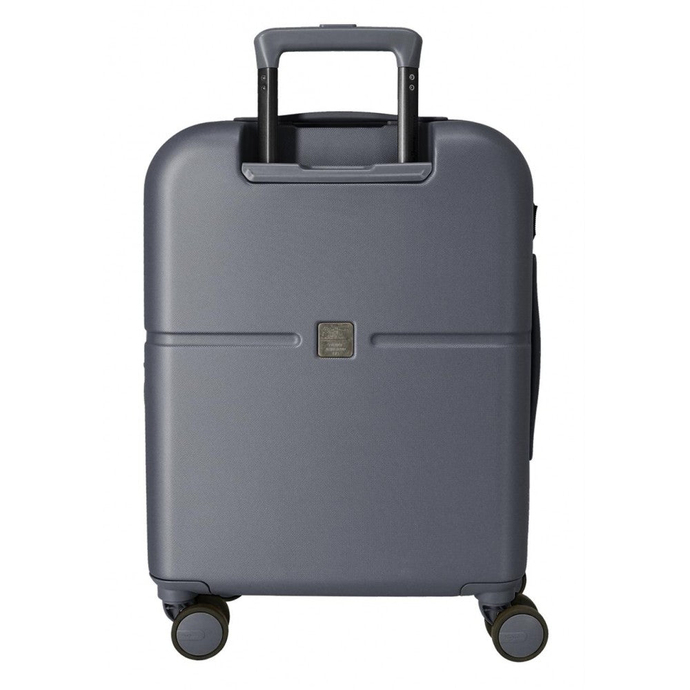 Cabin suitcase Pepe Jeans Blue highlight