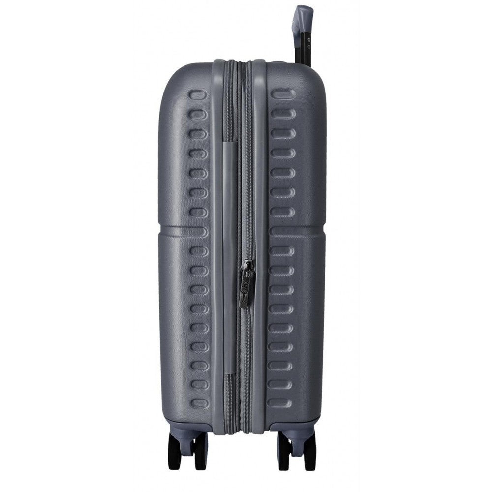 Cabin suitcase Pepe Jeans Blue highlight