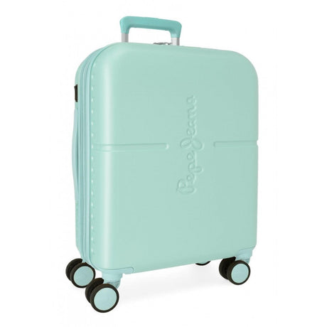 Cabin suitcase Pepe Jeans Blue highlight