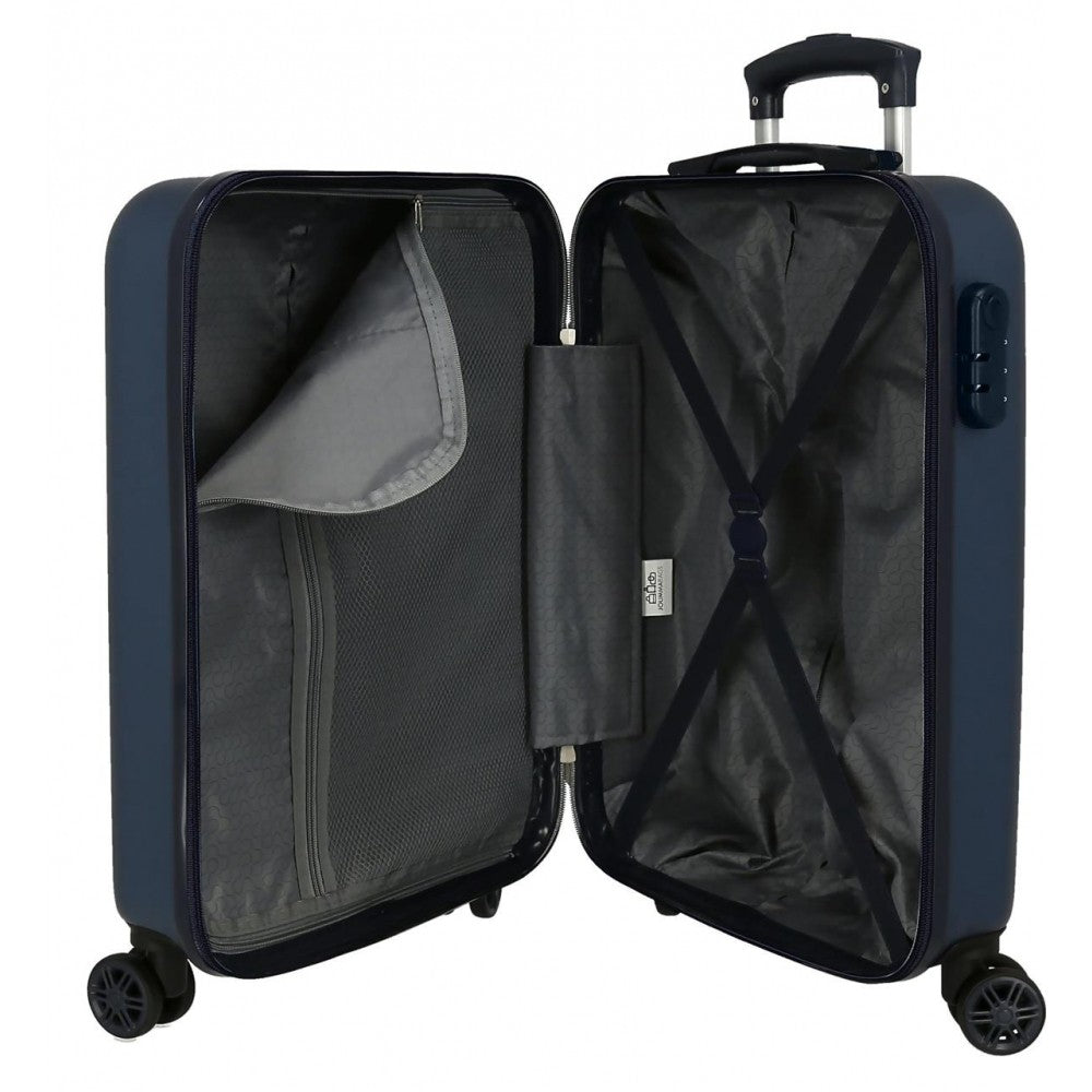 Maleta de Cabina Enso Travel Time rígida 55cm