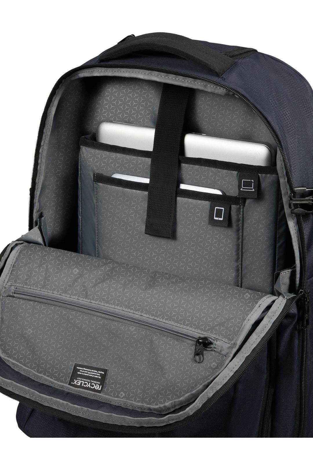 Backpack with laptop wheels 17.3 "- 55cm Roader Samsonite