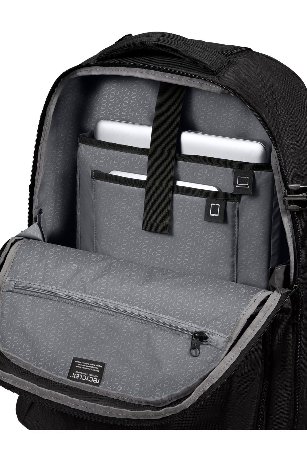 Backpack with laptop wheels 17.3 "- 55cm Roader Samsonite