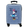 Cabin suitcase "Minnie Make It Rain Bows" Rigid 55cm