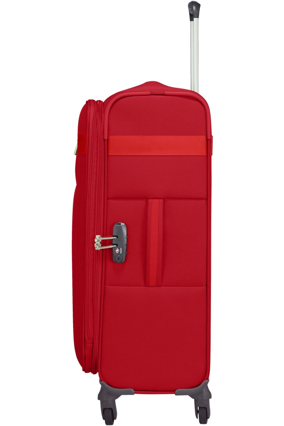 Samsonite Spinner Citybeat, 4 rodas, tamanho médio extensível