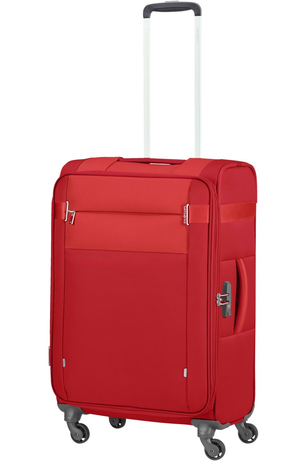 Samsonite Spinner Citybeat, 4 rodas, tamanho médio extensível