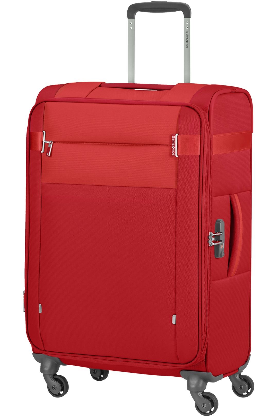 Samsonite Spinner Citybeat, 4 rodas, tamanho médio extensível