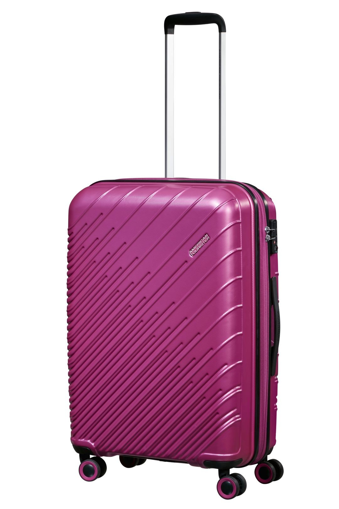 Maleta Mediana Extensible SPEEDSTAR de AMERICAN TOURISTER 67cm-Teconología Recyclex