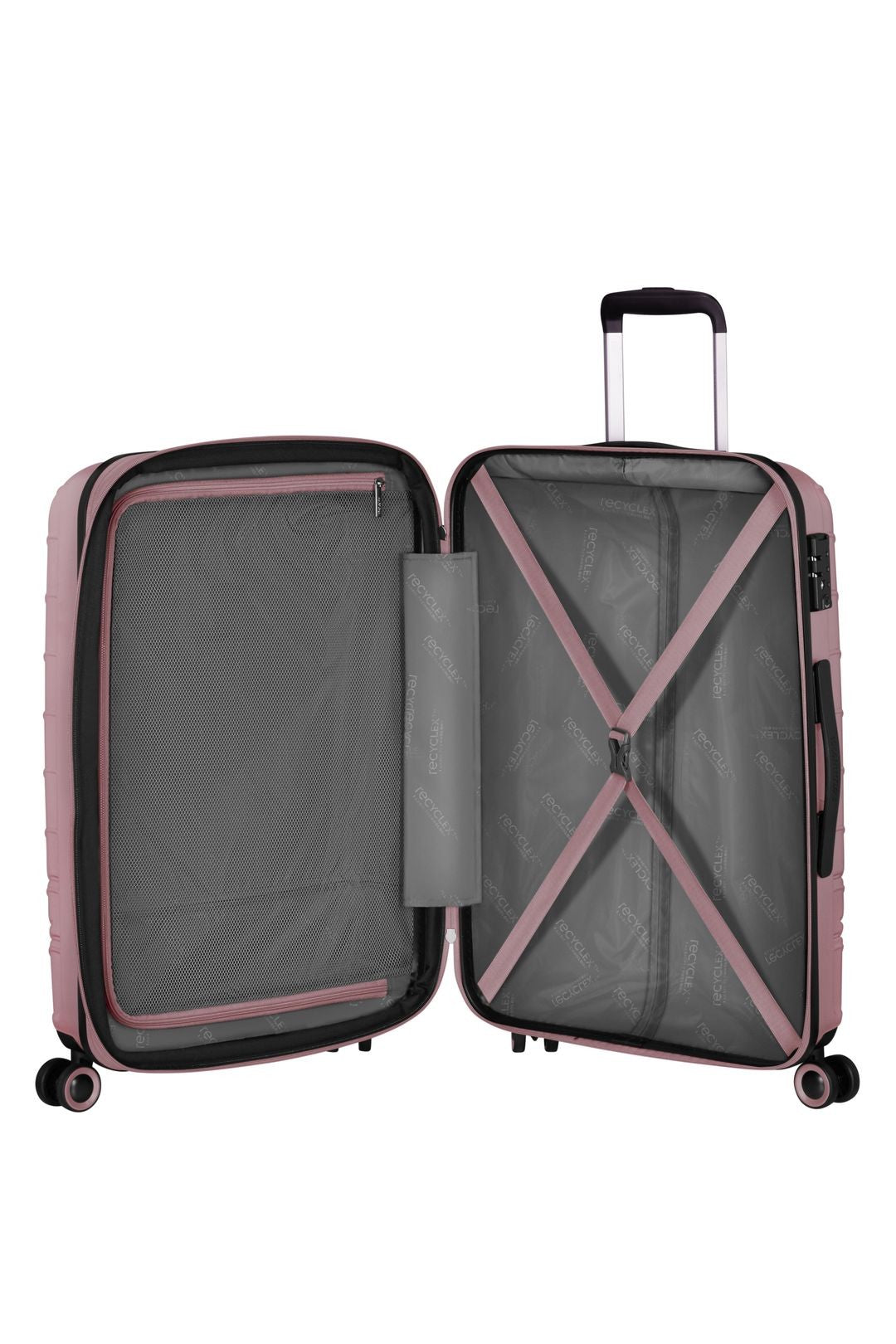 Maleta Mediana Extensible SPEEDSTAR de AMERICAN TOURISTER 67cm-Teconología Recyclex