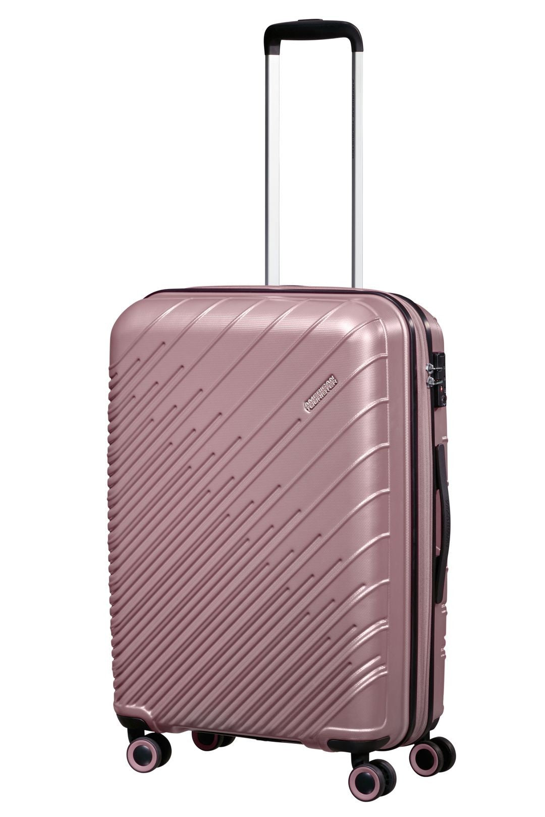 Maleta Mediana Extensible SPEEDSTAR de AMERICAN TOURISTER 67cm-Teconología Recyclex