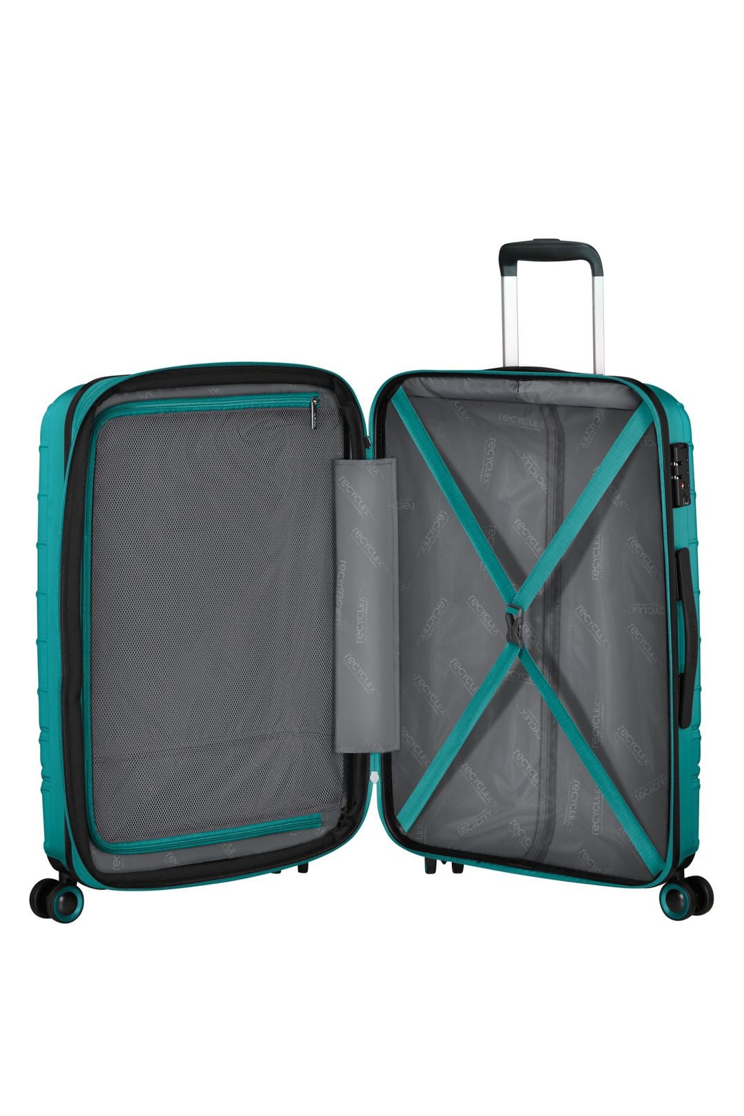 Maleta Mediana Extensible SPEEDSTAR de AMERICAN TOURISTER 67cm-Teconología Recyclex