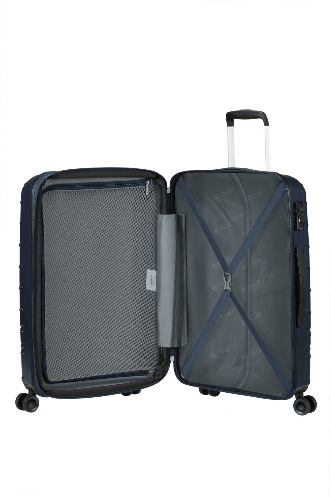 Maleta Mediana Extensible SPEEDSTAR de AMERICAN TOURISTER 67cm-Teconología Recyclex