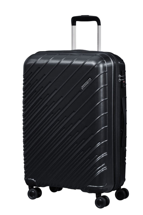 Extendable median suitcase Speedstar AMERICAN TOURISTER 67cm-Technology Recyclex