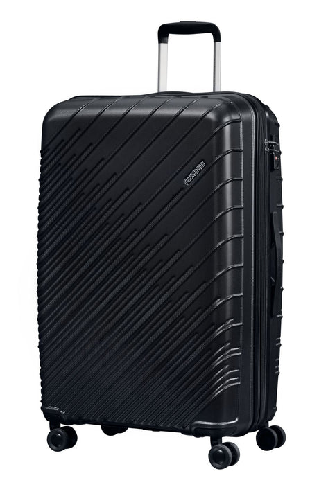 Speedstar extendable large suitcase of AMERICAN TOURISTER 77cm-Technology Recyclex