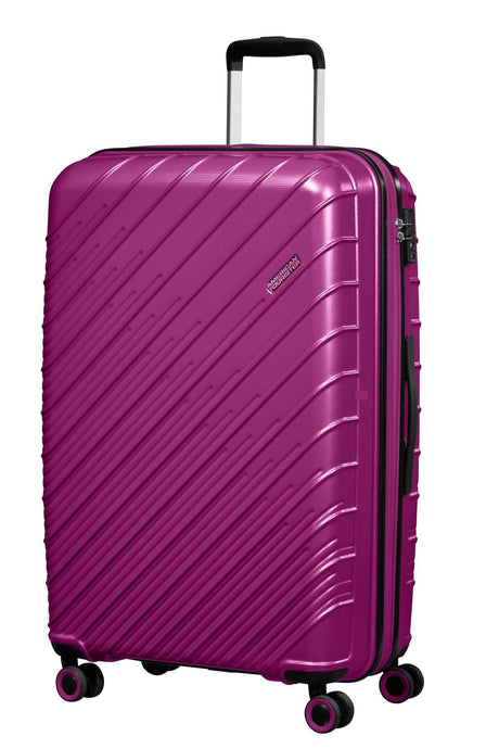 Speedstar extendable large suitcase of AMERICAN TOURISTER 77cm-Technology Recyclex