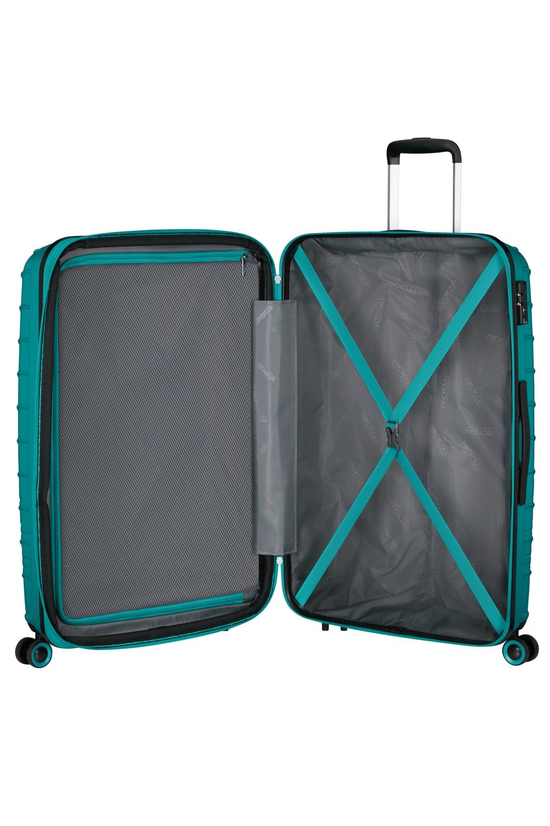 Maleta Grande Extensible SPEEDSTAR de AMERICAN TOURISTER 77cm-Teconología Recyclex