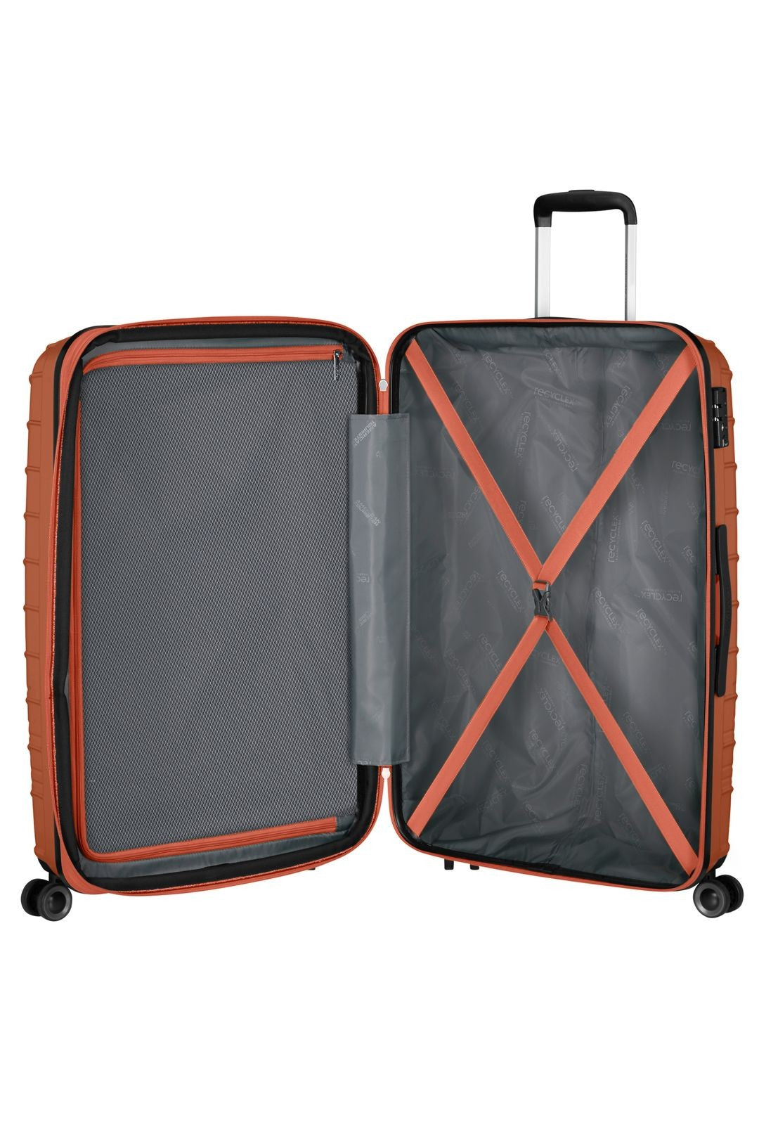 Maleta Grande Extensible SPEEDSTAR de AMERICAN TOURISTER 77cm-Teconología Recyclex