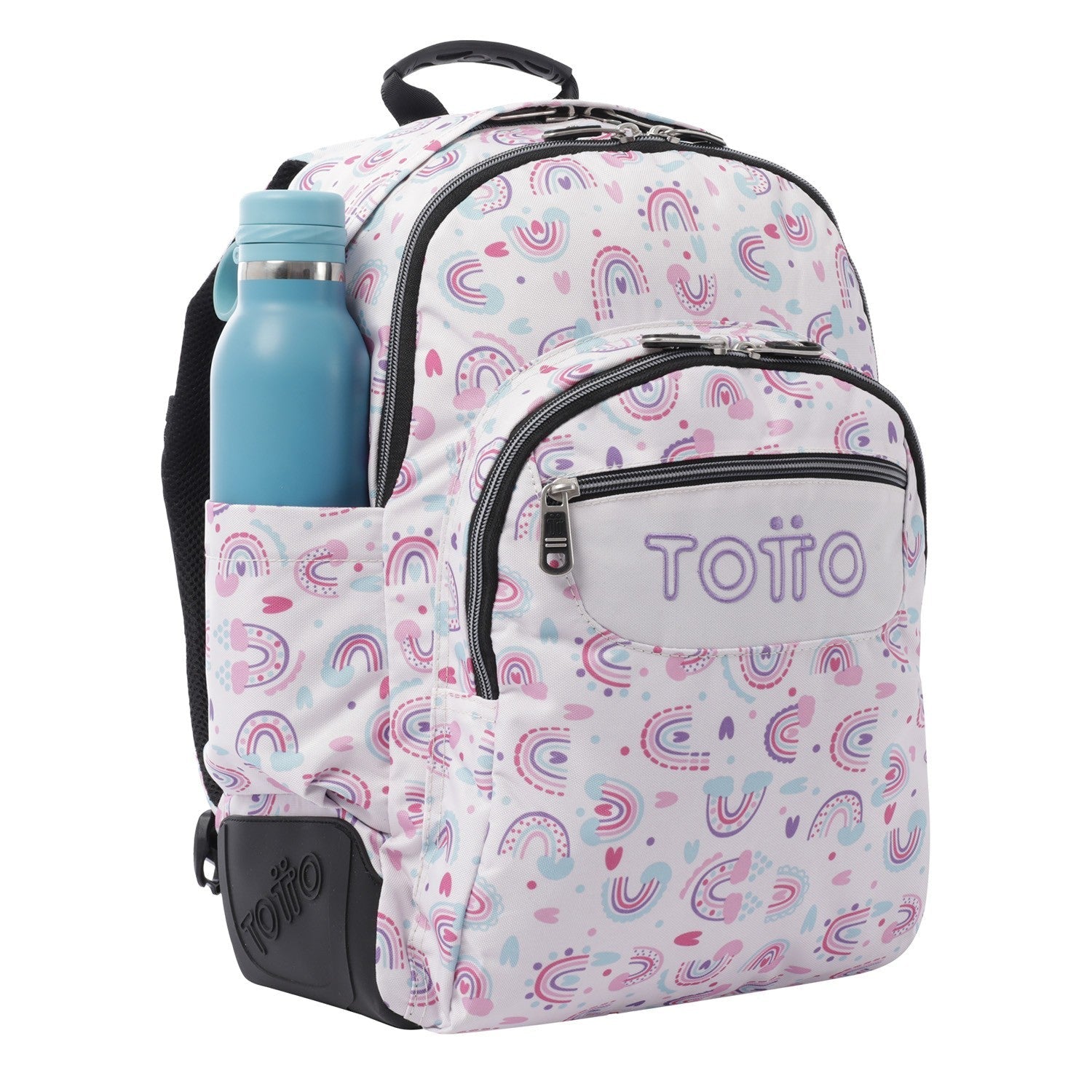 School Backpack - Crayoles- 3H7 - Rainbow TOTTO