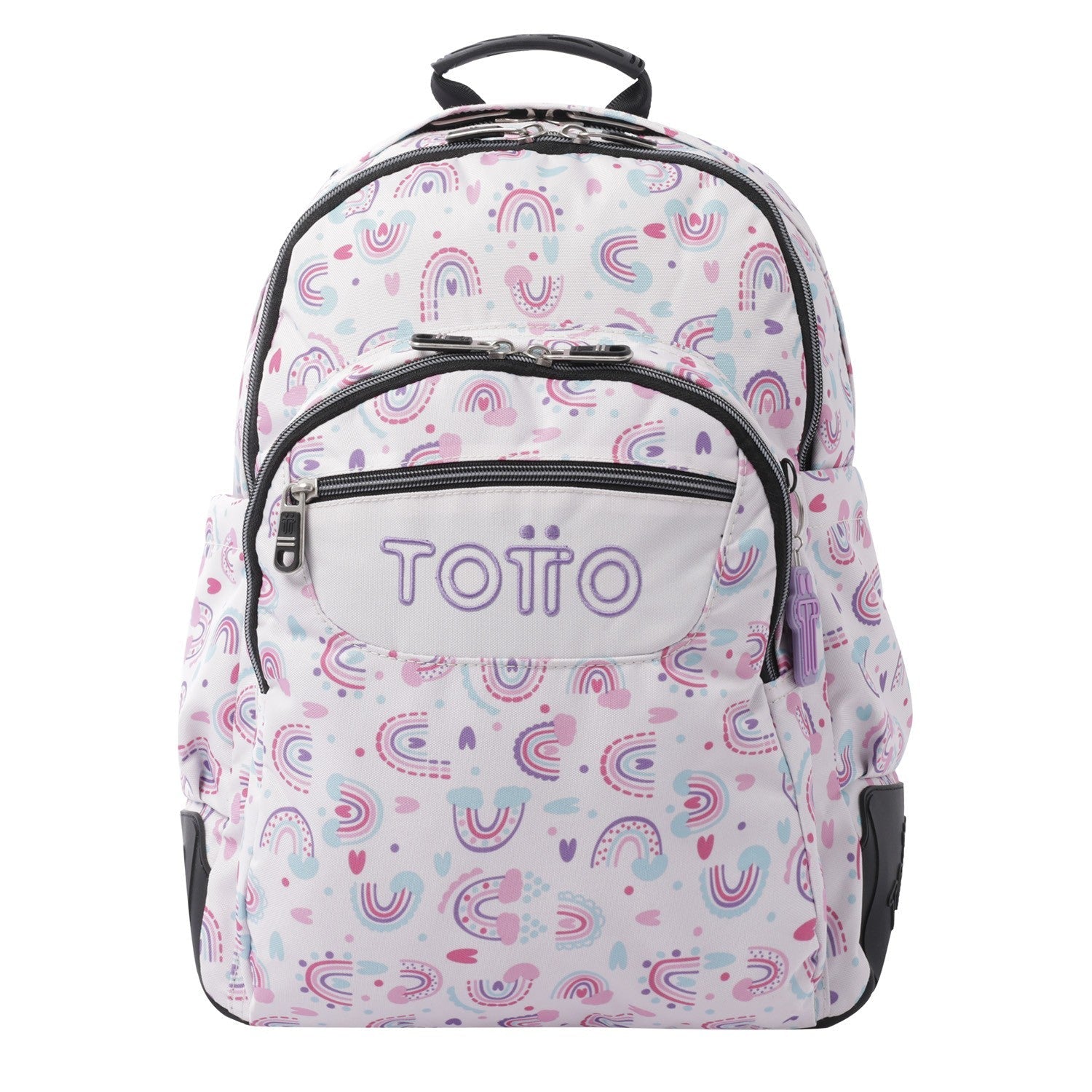 School Backpack - Crayoles- 3H7 - Rainbow TOTTO