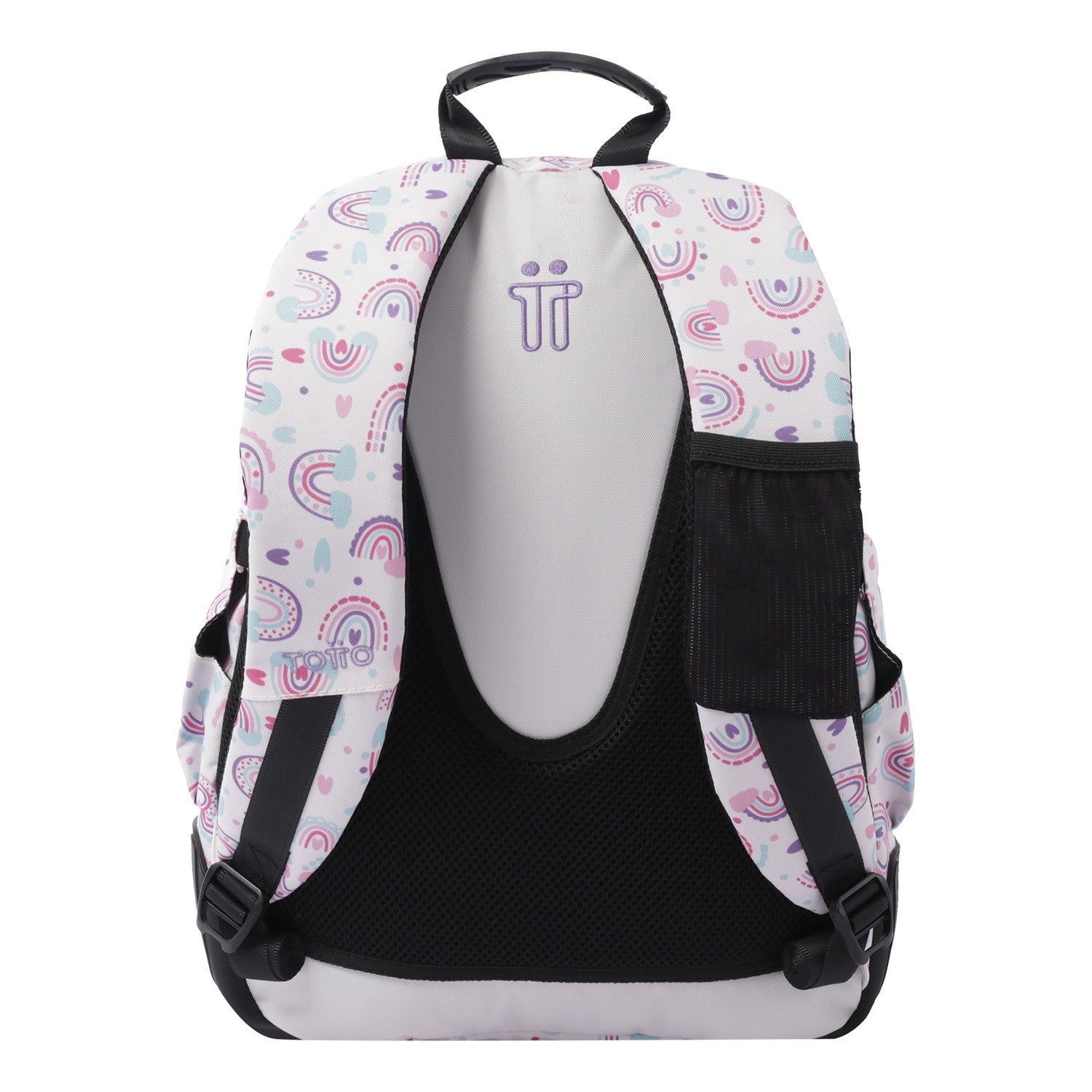 School Backpack - Crayoles- 3H7 - Rainbow TOTTO