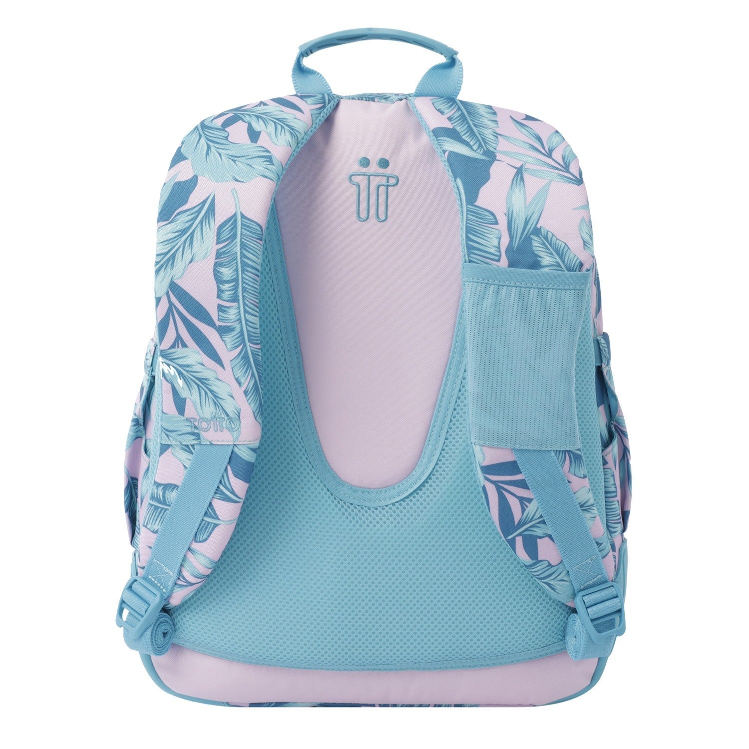 School backpack - crayoles- 8ia - tropical plants of TOTTO